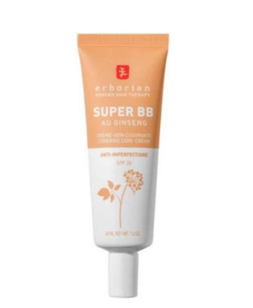 ERBORIAN SUPER BB AU GINSENG DORE 40 ML