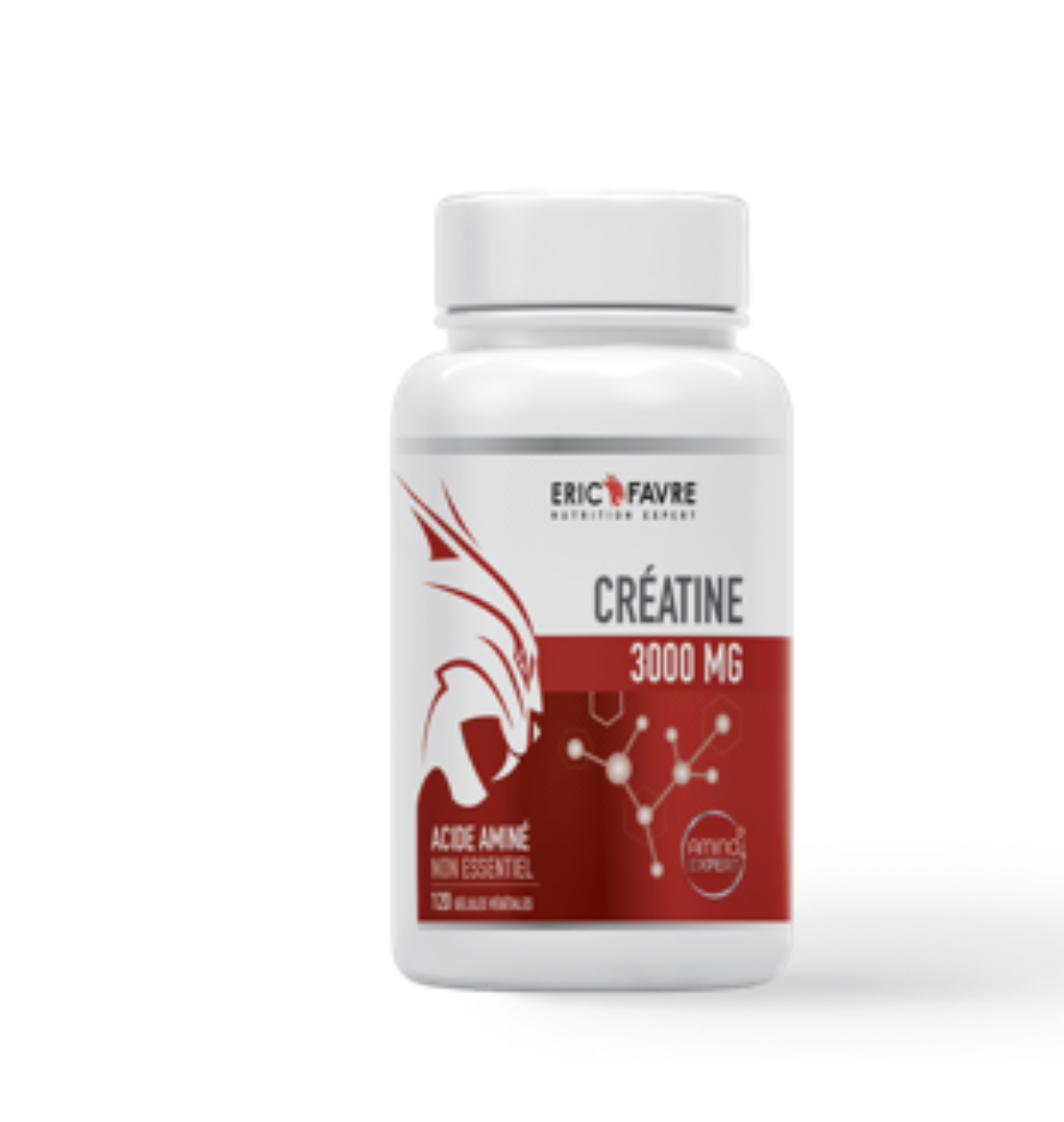 ERIC FAVRE CREATINE 3000MG 120 GELULES ERIC FAVRE CREATINE 3000MG 120 GELULES