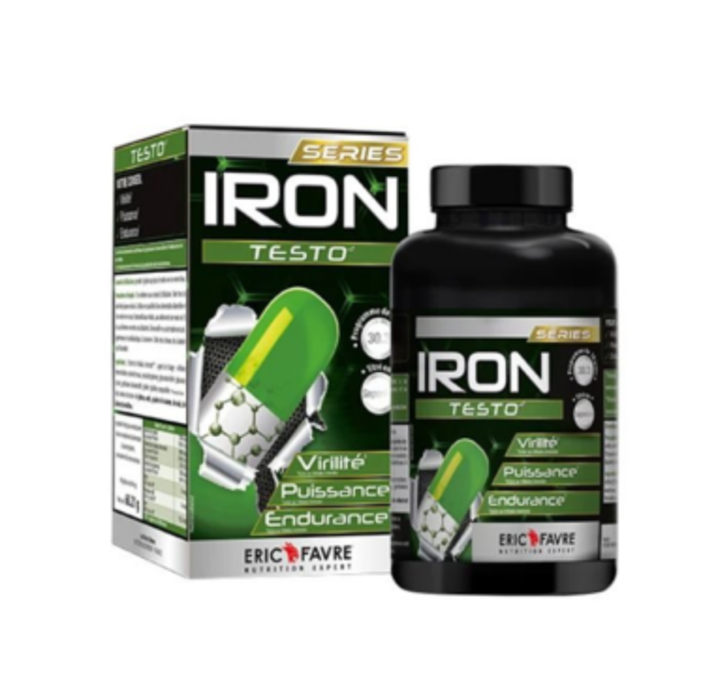 ERIC FAVRE IRON TESTO 90 GELULES
