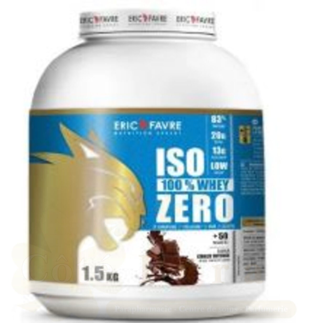 ERIC FAVRE ISO WHEY ZERO CHOCO INTENSE 1.5KG ERIC FAVRE ISO WHEY ZERO CHOCO INTENSE 1.5KG