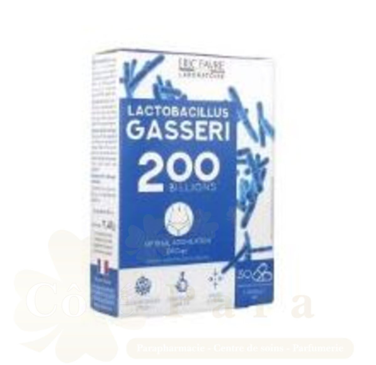 ERIC FAVRE LACTOBACILLUS GASSERI 30 CAPS ERIC FAVRE LACTOBACILLUS GASSERI 30 CAPS