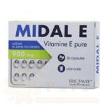 ERIC FAVRE MIDAL E VITAMINE E PURE30 CAPSULES