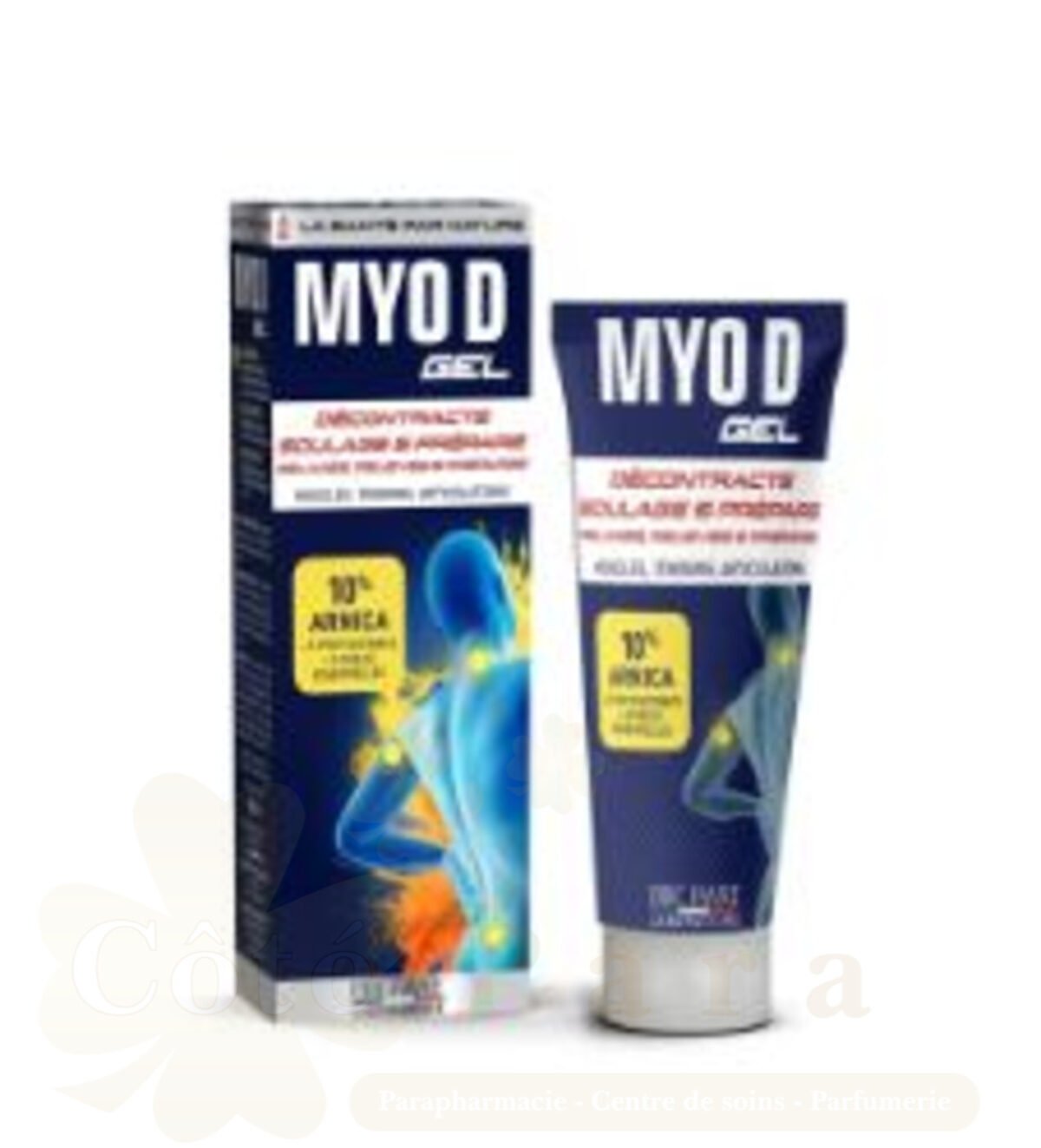 ERIC FAVRE MYO D GEL 100ML NEW ERIC FAVRE MYO D GEL 100ML NEW