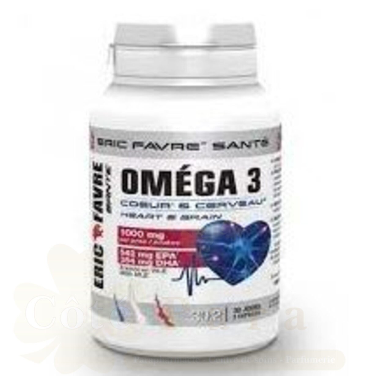 ERIC FAVRE OMEGA 3 /60CAPS ERIC FAVRE OMEGA 3 /60CAPS