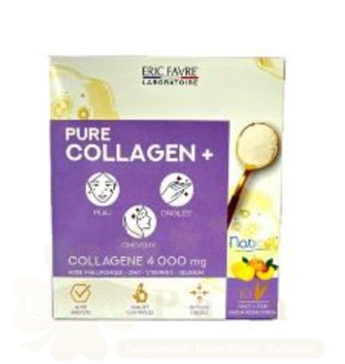 ERIC FAVRE PURE COLLAGENE+ /10AMPOULES xyza ERIC FAVRE PURE COLLAGENE+ /10AMPOULES xyza