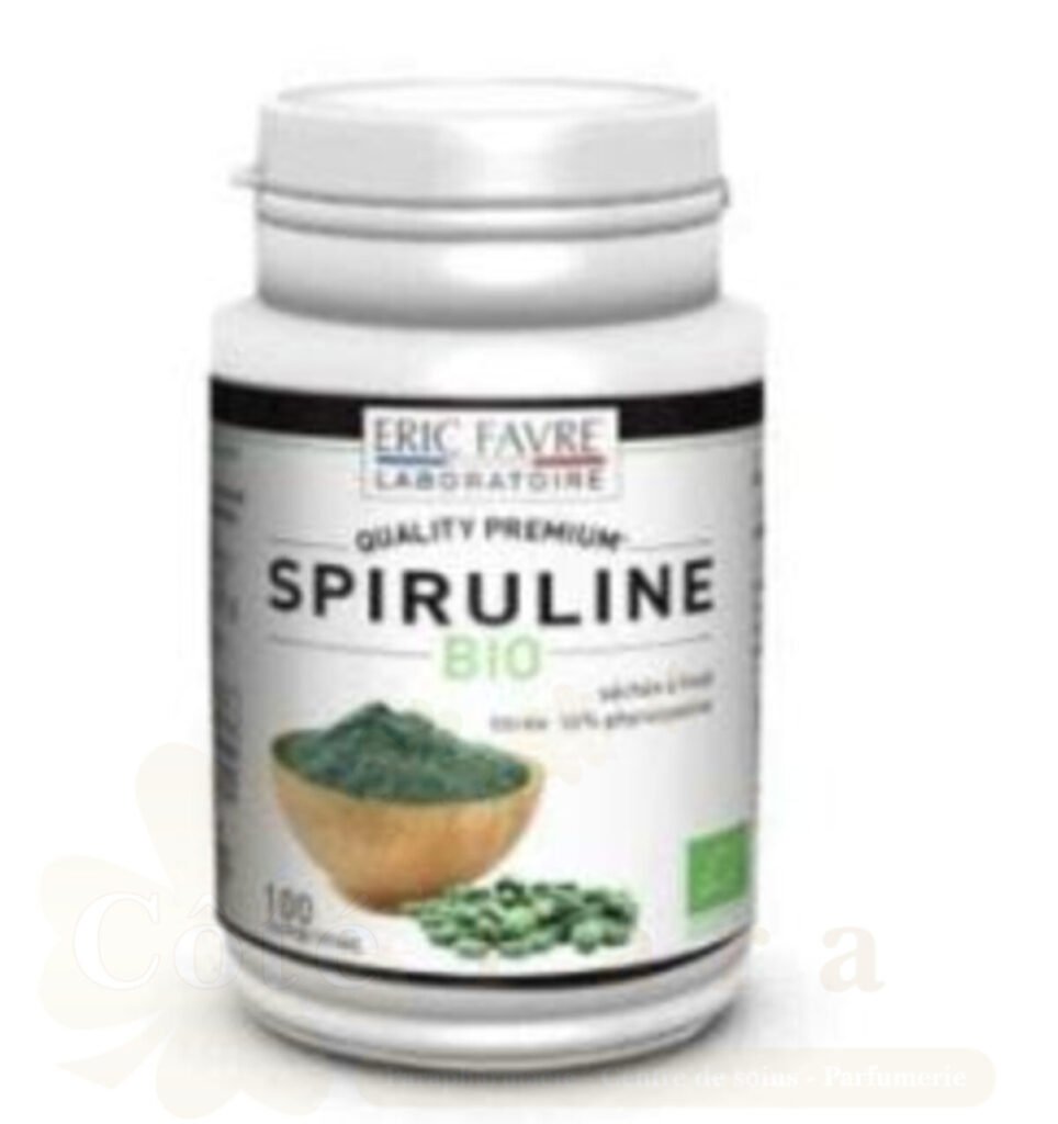 ERIC FAVRE SPIRULINE VEGAN 100CP