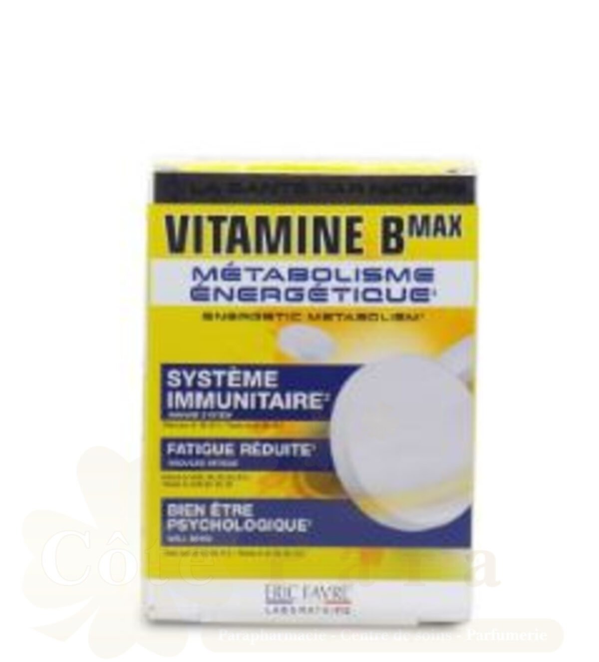 ERIC FAVRE VITAMINE B MAX 60 COMPRIMES ERIC FAVRE VITAMINE B MAX 60 COMPRIMES