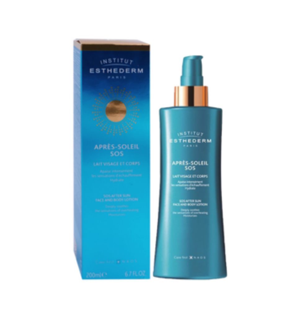 ESTHEDERM APRES SOLEIL SOS LAIT VISAGE ET CORPS 200ML