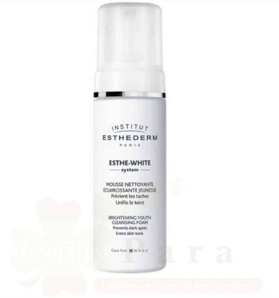 ESTHEDERM ESTHEWHITE MOUSSE NETTOYANTE CLARIFIANTE 150ML