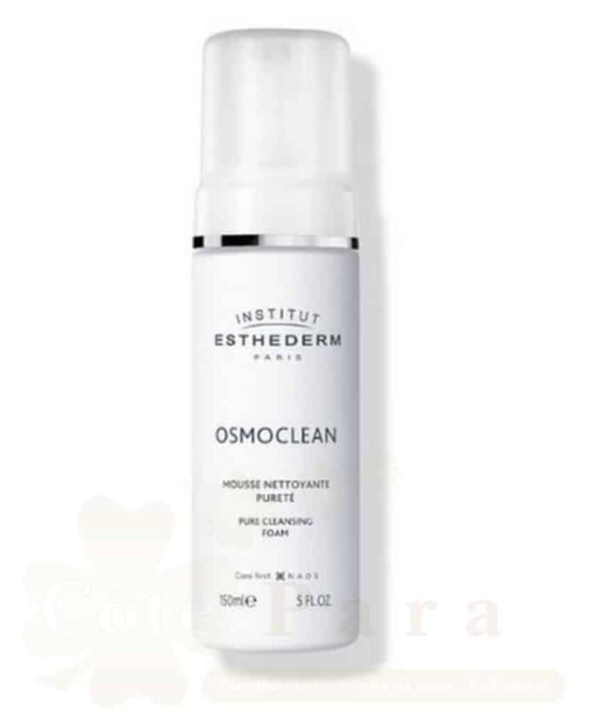 ESTHEDERM OSMOCLEAN MOUSSE NETTOYANTE PURETE 150ML