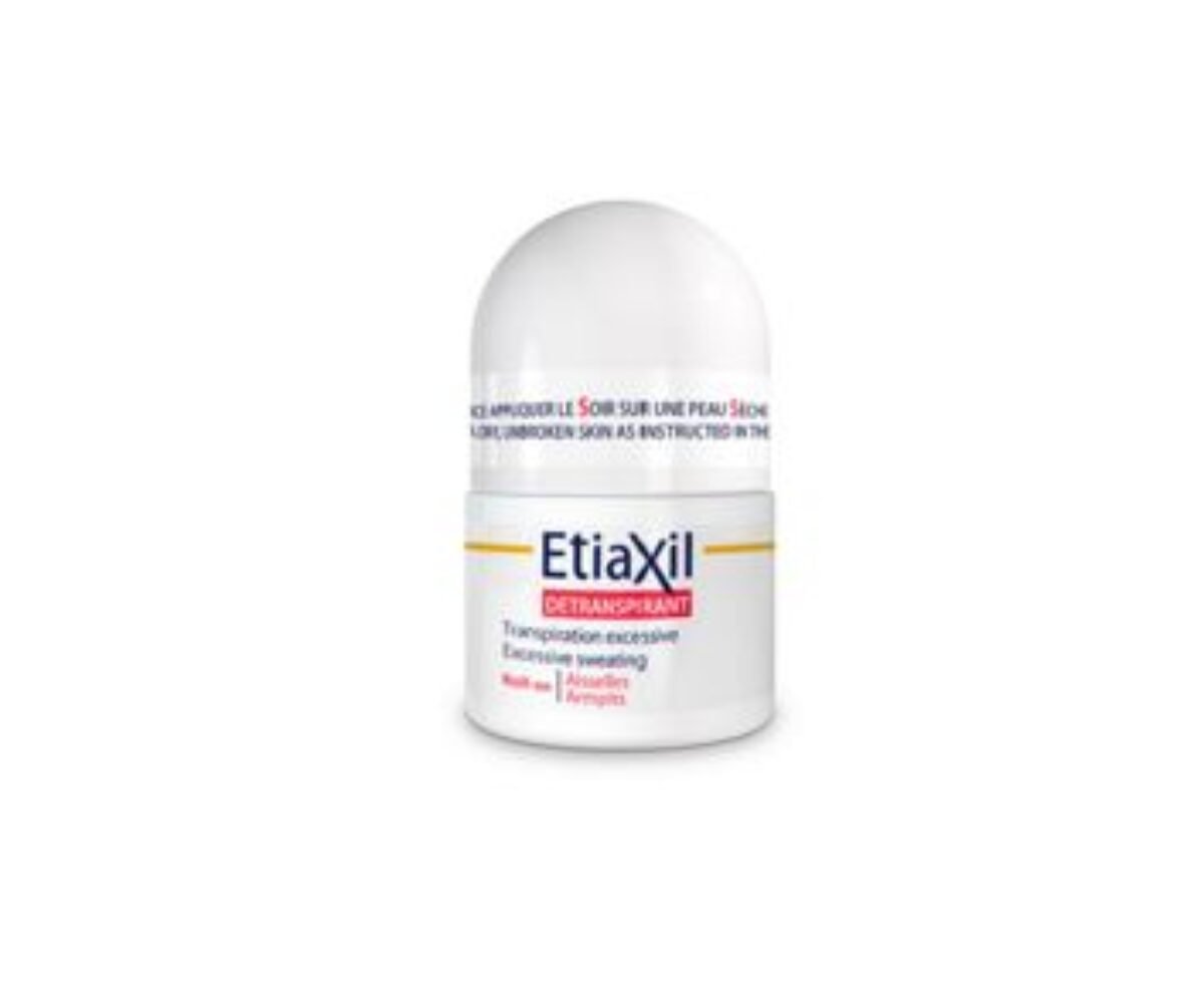 ETIAXIL DETRANSPIRANT ROLL ON AISSELLES PEAUX NORMALES 15ML ETIAXIL DETRANSPIRANT ROLL ON AISSELLES PEAUX NORMALES 15ML