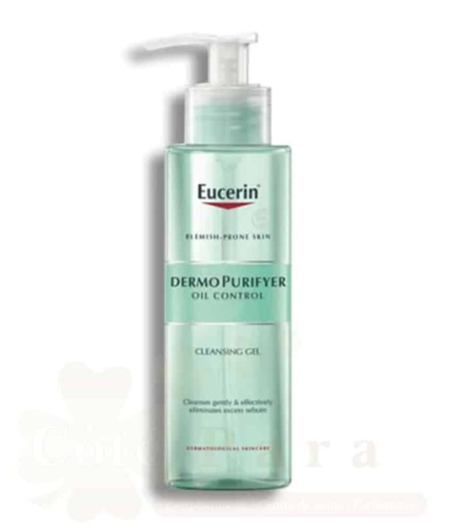 EUCERIN DERMOPURE OIL CONTROL GEL NETTOYANT 200ML