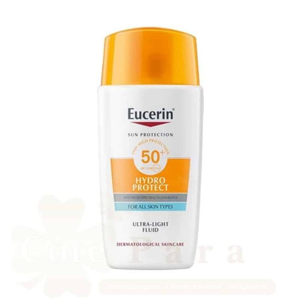EUCERIN ECRAN HYDRO PROTECT FLUIDE ULTRA LEGER SPF50+ 50ML NEW