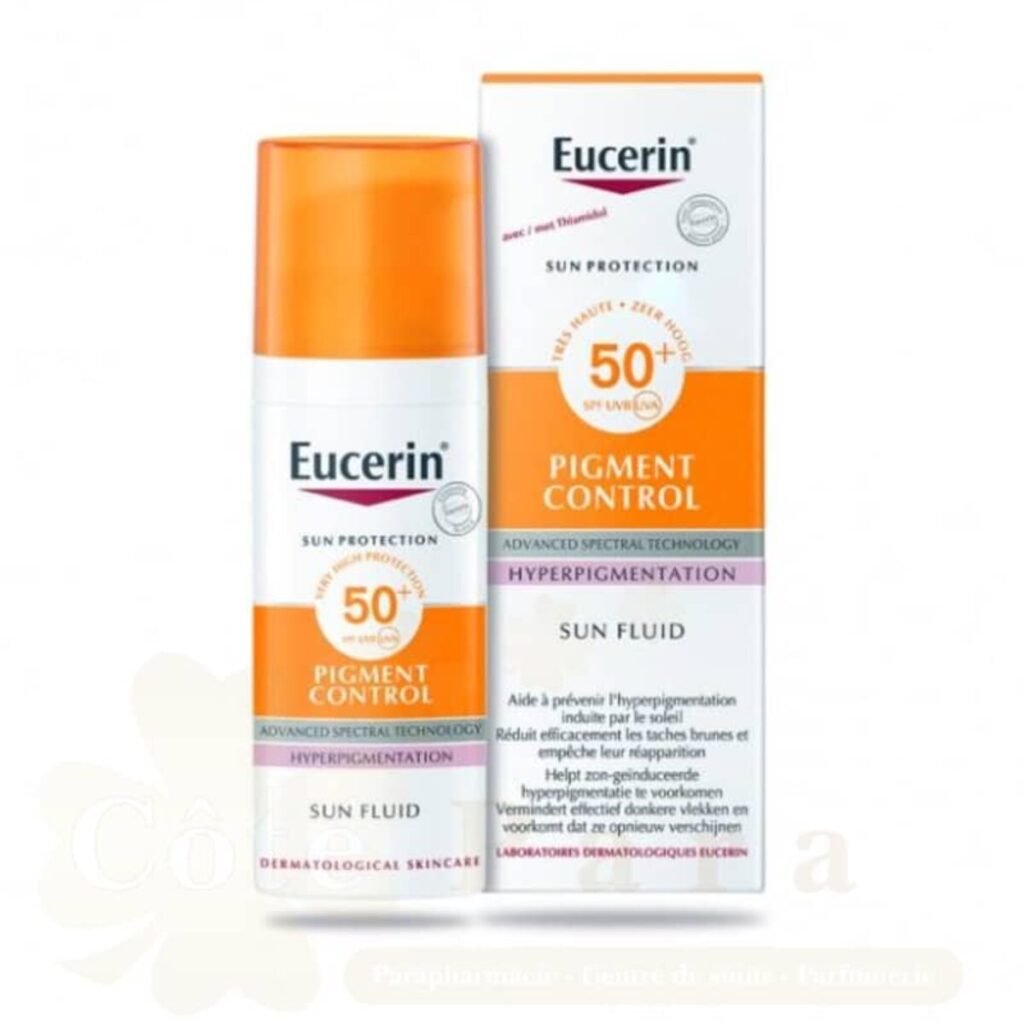 EUCERIN ECRAN PIGMENT CONTROL SUN FLUID SPF50+ 50ML
