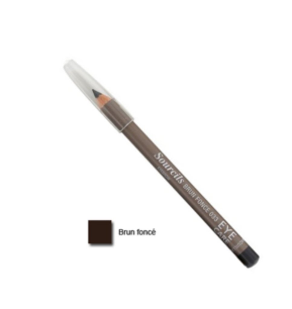 EYECARE CRAYON A SOURCILS N033 BRUN FONCE