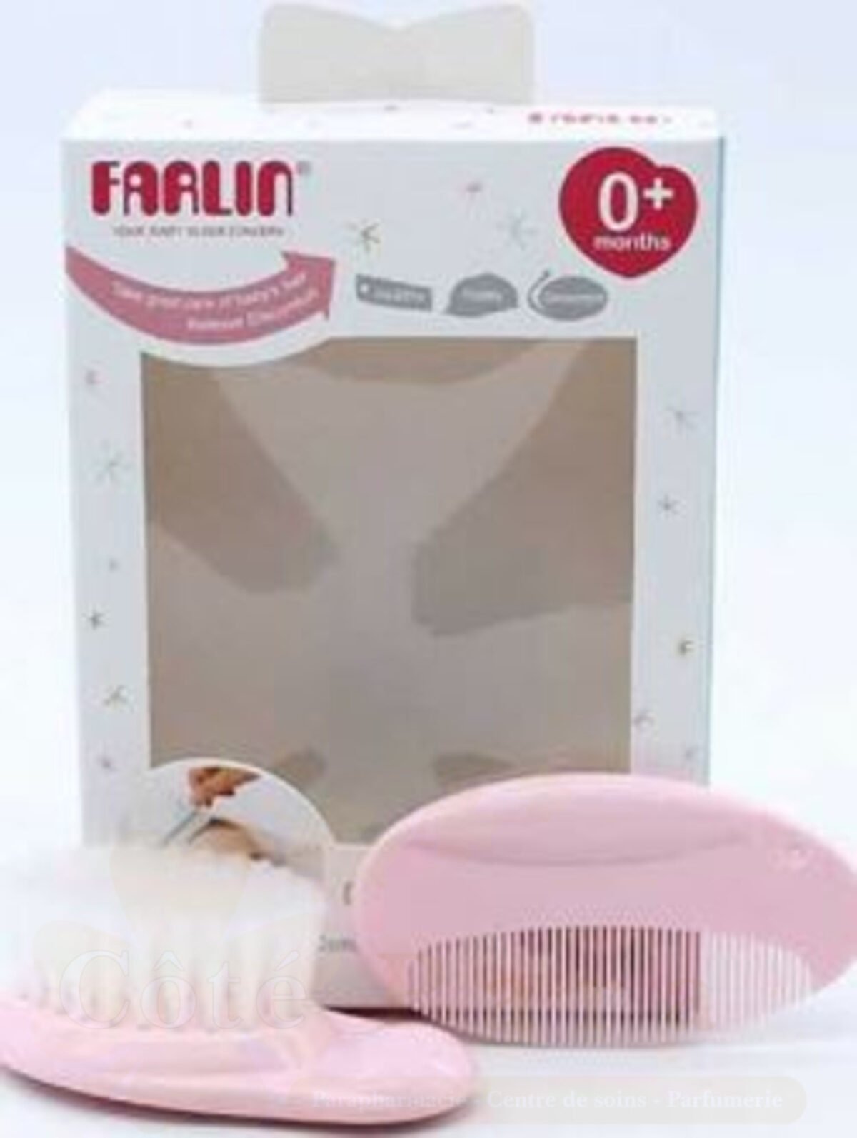 FARLIN BROSSE ET PEIGNE DECORE BF150A FARLIN BROSSE ET PEIGNE DECORE BF150A