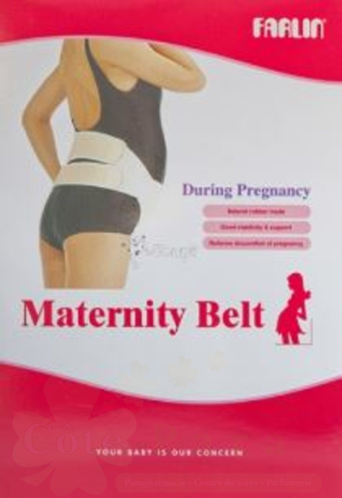 FARLIN CEINTURE DE MATERNITE BF601 FARLIN CEINTURE DE MATERNITE BF601