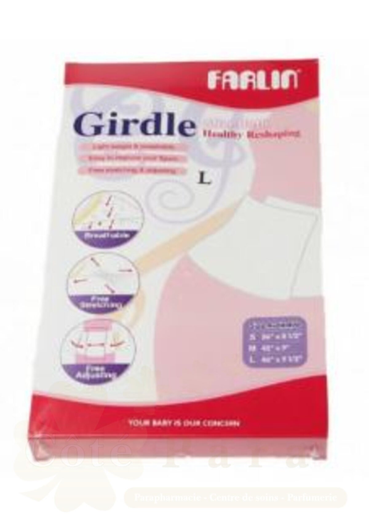 FARLIN CEINTURE TAILLE L BF600L FARLIN CEINTURE TAILLE L BF600L