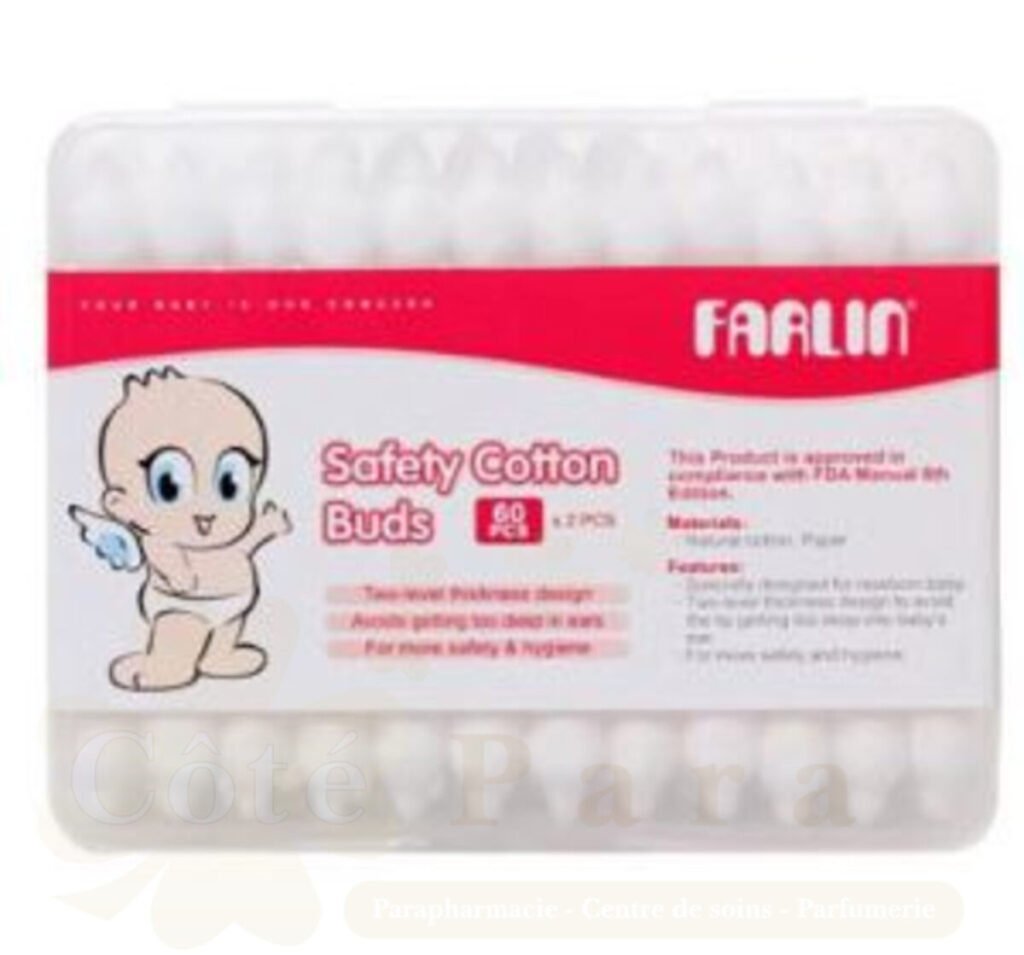 FARLIN COTON TIGE SECURETE /60 TOP113-3