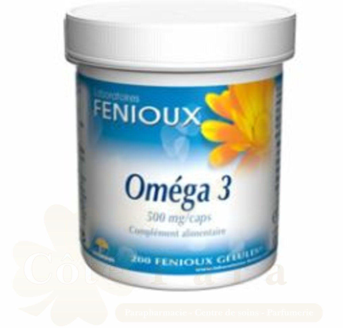 FENIOUX OMEGA 3 200 GEL FENIOUX OMEGA 3 200 GEL