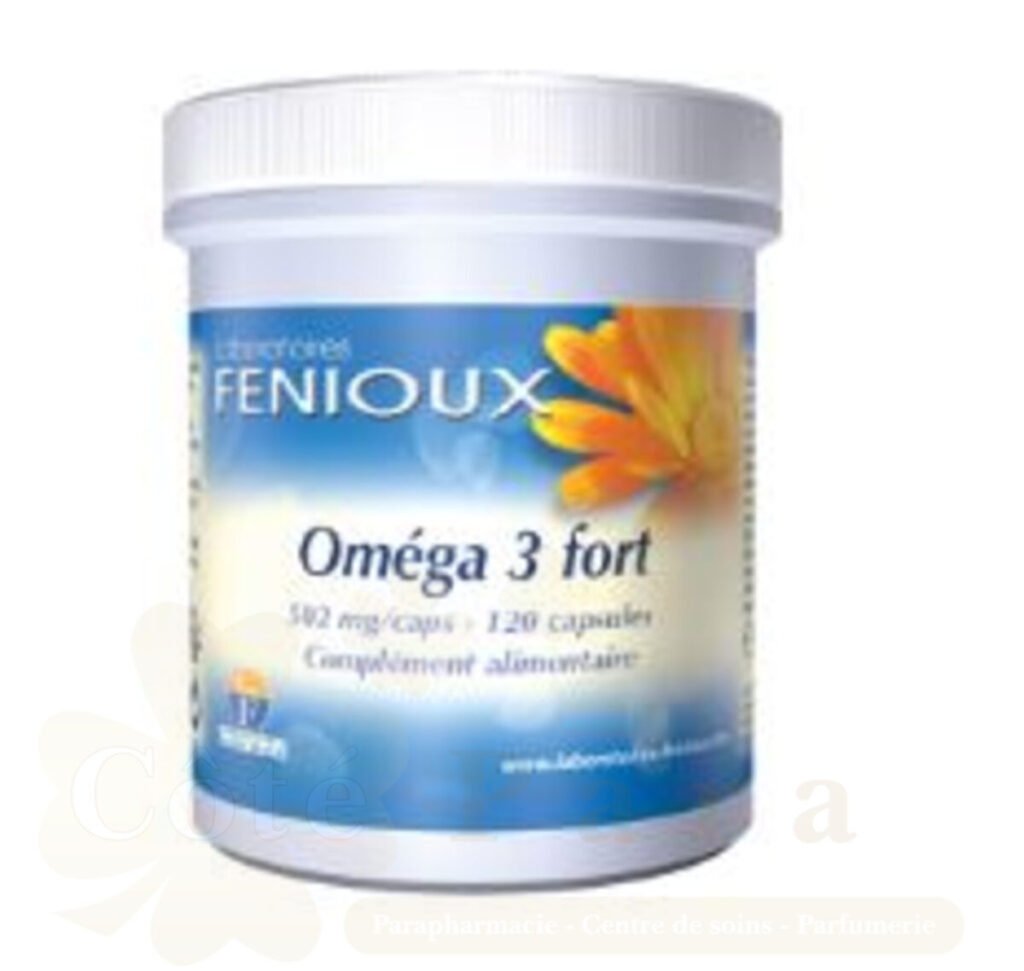 FENIOUX OMEGA 3 FORT 120 CAPS