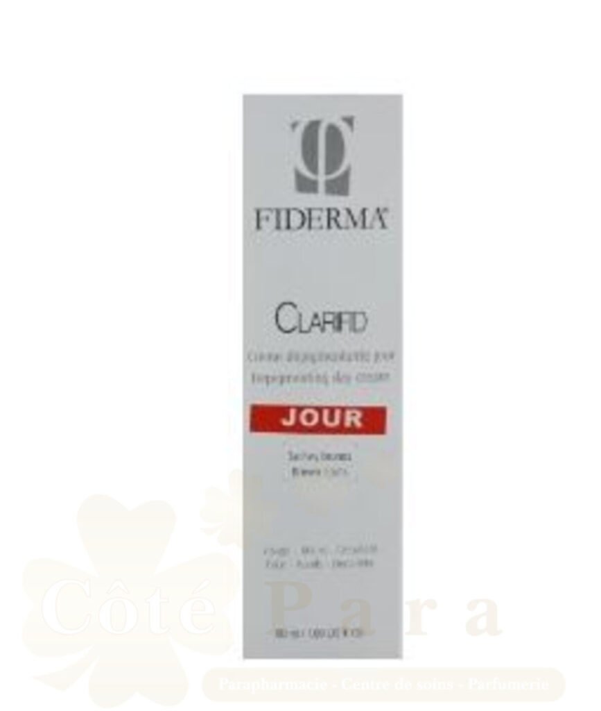 FIDERMA CLARIFID CREME DEPIGMENTANTE JOUR 50 ML