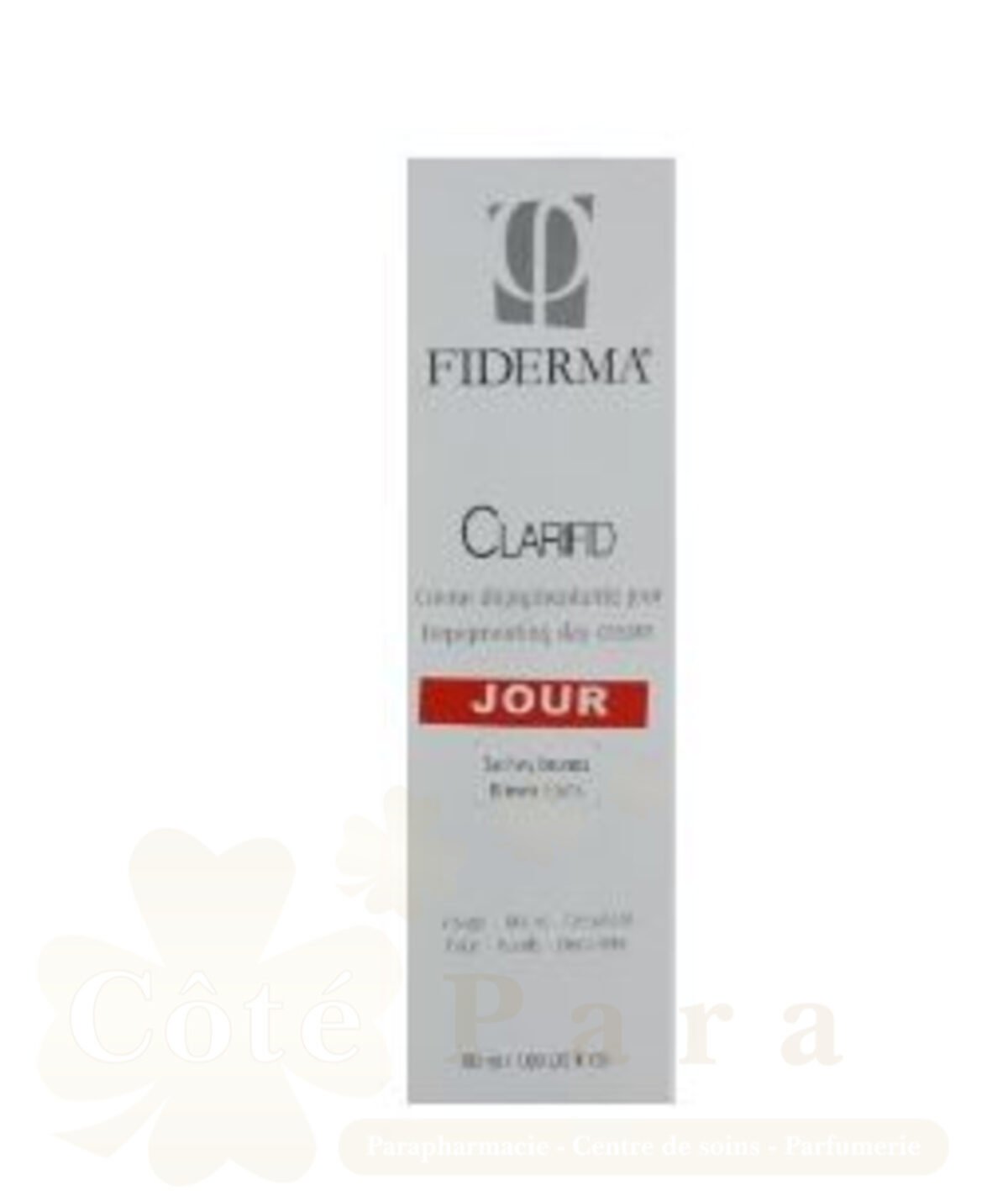 FIDERMA CLARIFID CREME DEPIGMENTANTE JOUR 50 ML FIDERMA CLARIFID CREME DEPIGMENTANTE JOUR 50 ML
