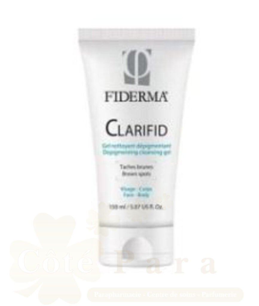 FIDERMA CLARIFID GEL NETTOYANT DEPIGMENTANT 150ML