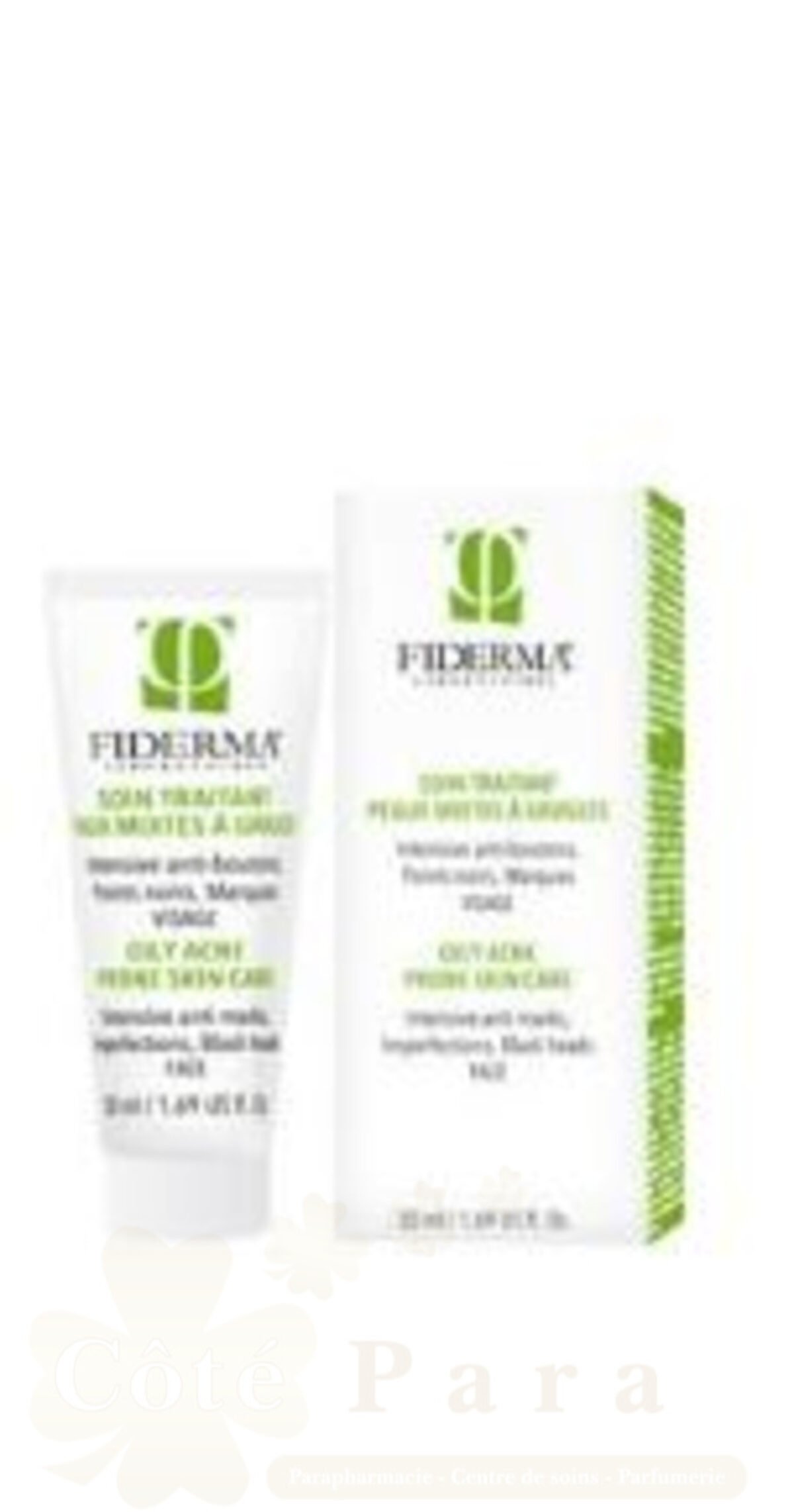 FIDERMA SOIN TRAITANT PEAUX MIXTES A GRASSES 50ML FIDERMA SOIN TRAITANT PEAUX MIXTES A GRASSES 50ML