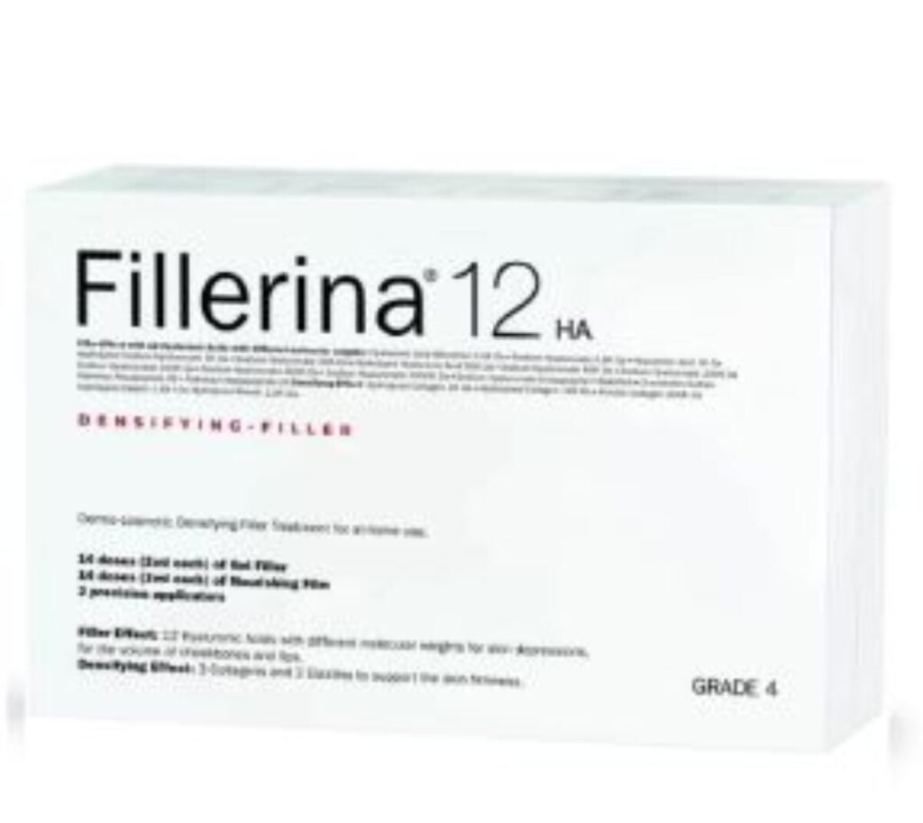 FILLERINA 12 DENSIFYING FILLER GRADE 4 INTENSIVE FILLER TREATMENT 2*30ML MA00823