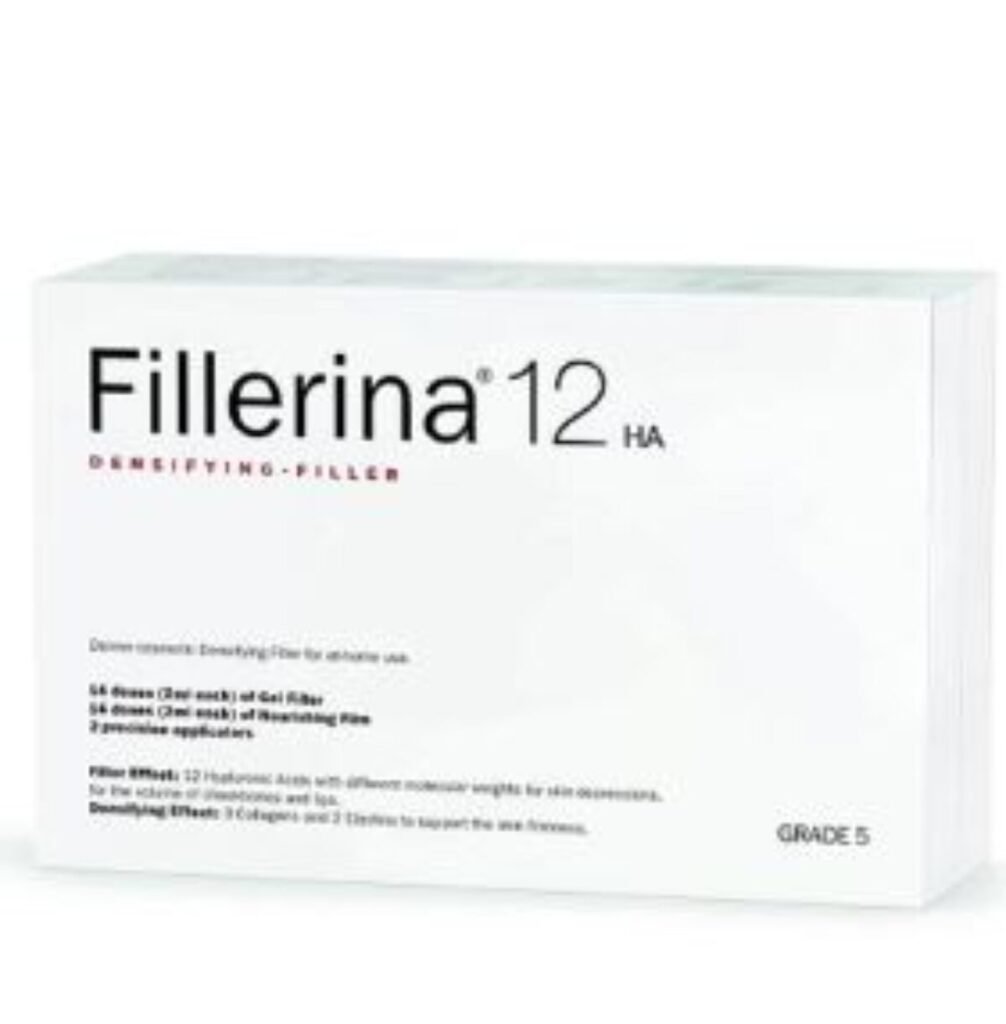 FILLERINA 12 DENSIFYING FILLER GRADE 5 INTENSIVE FILLER TREATMENT 2*30ML MA00824