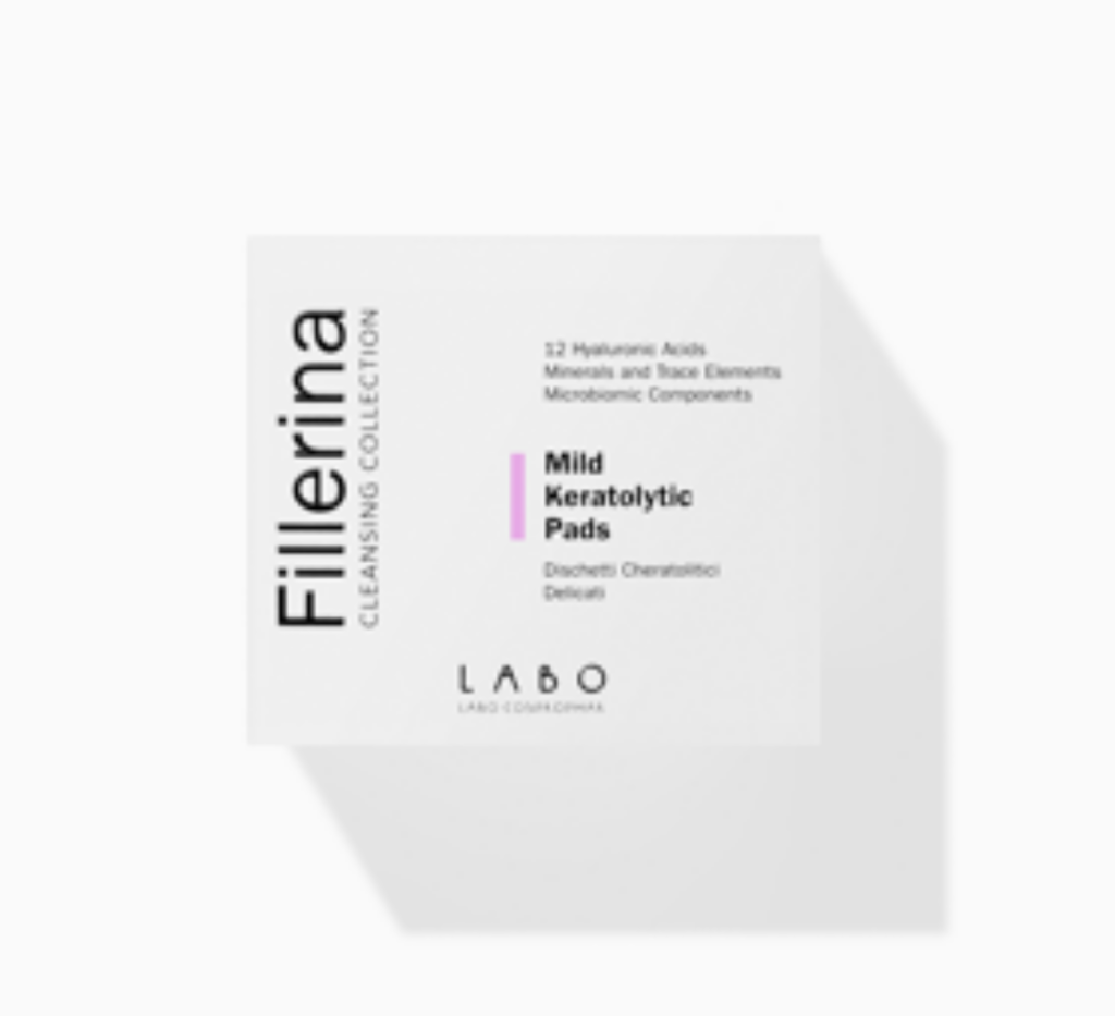 FILLERINA CLEANSING MILD KERATOLYTIC PADS 120ML