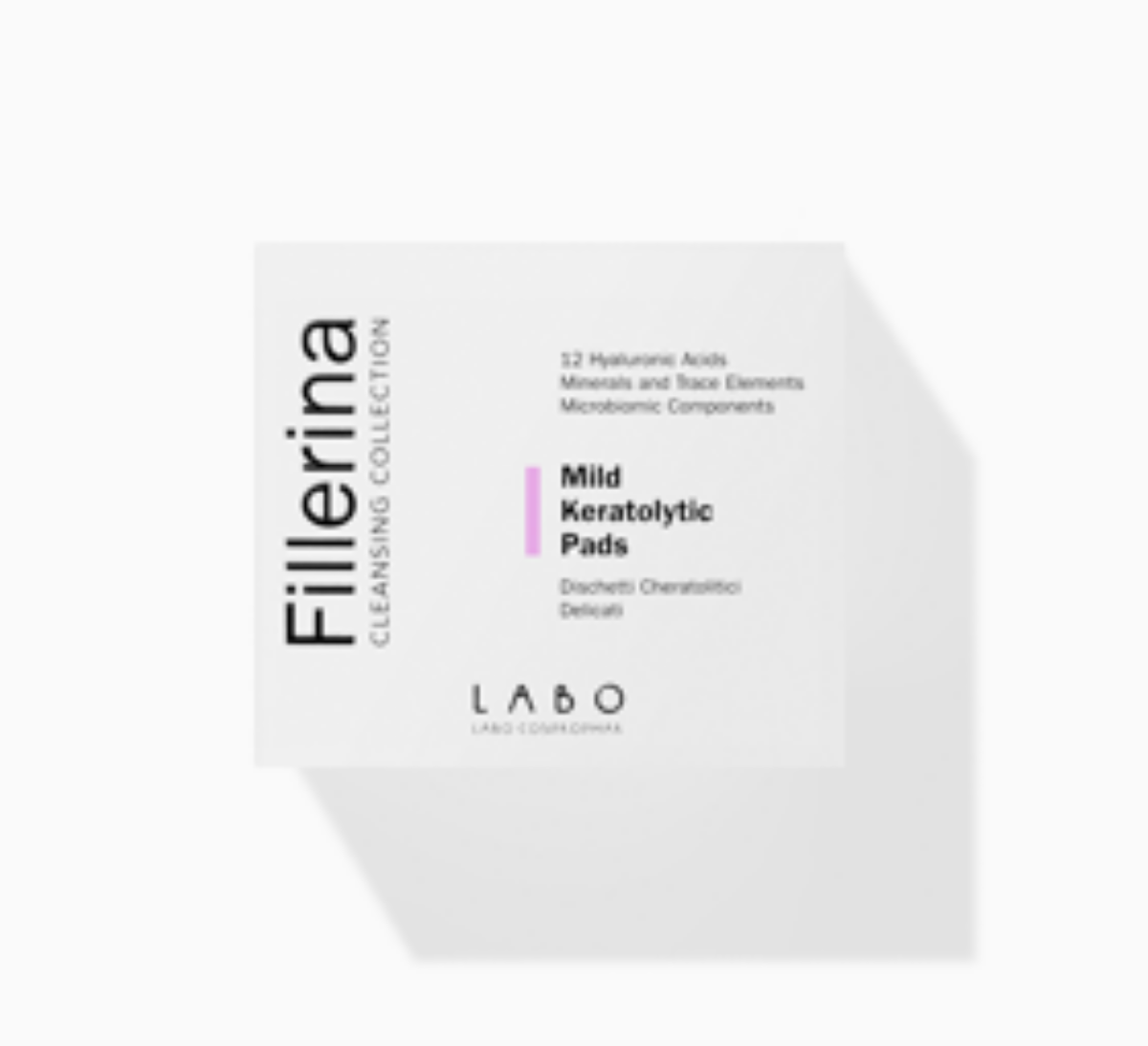 FILLERINA CLEANSING MILD KERATOLYTIC PADS 120ML FILLERINA CLEANSING MILD KERATOLYTIC PADS 120ML