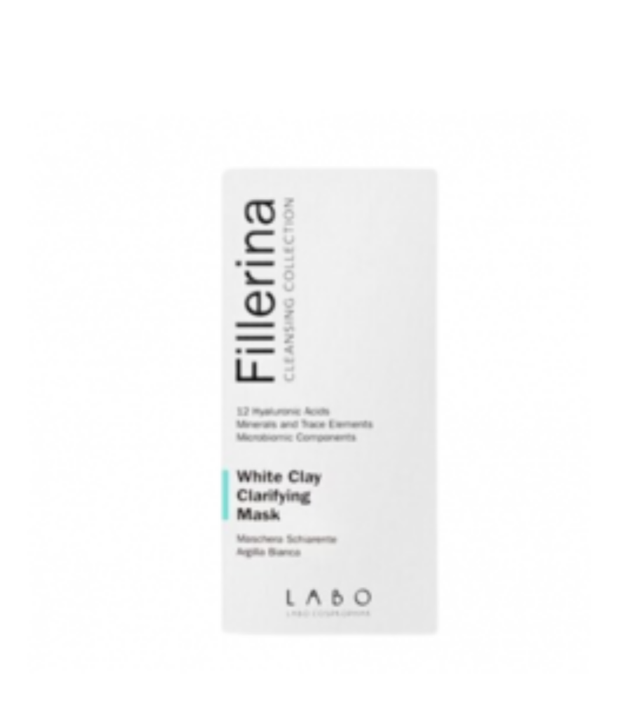 FILLERINA CLEANSING WHITE CLAY CLARIFYING MASK 75ML
