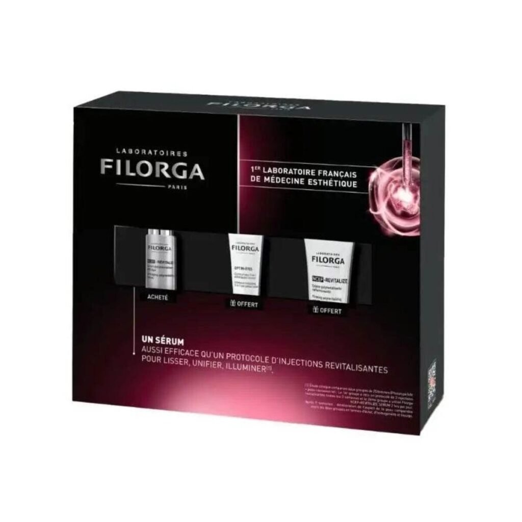 FILORGA COFFRET NCEF REVITALIZE SERUM 30ML+NCEF CREME 15ML + OPTIM EYES 4ML
