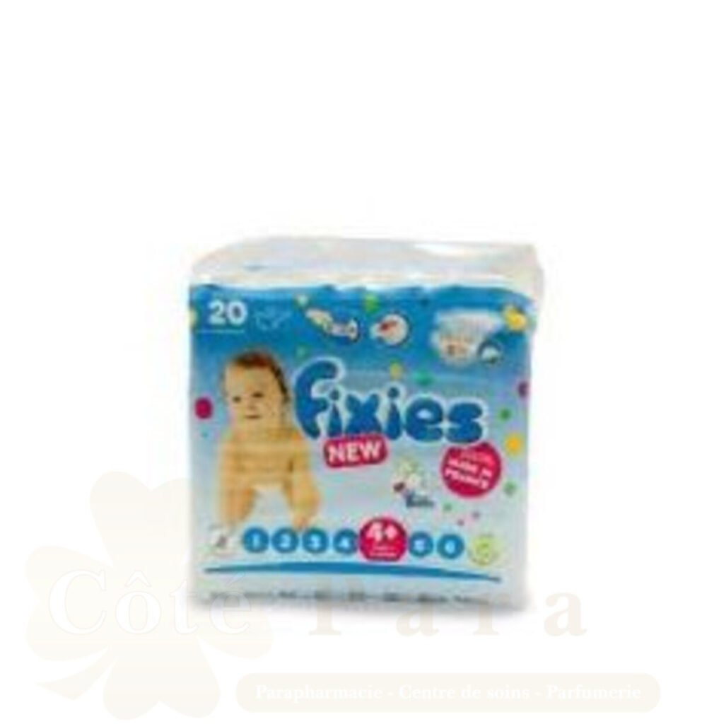 FIXIES DRY SKIN CHANGES BEBE MAXI 9-20KG 20U REF176102L