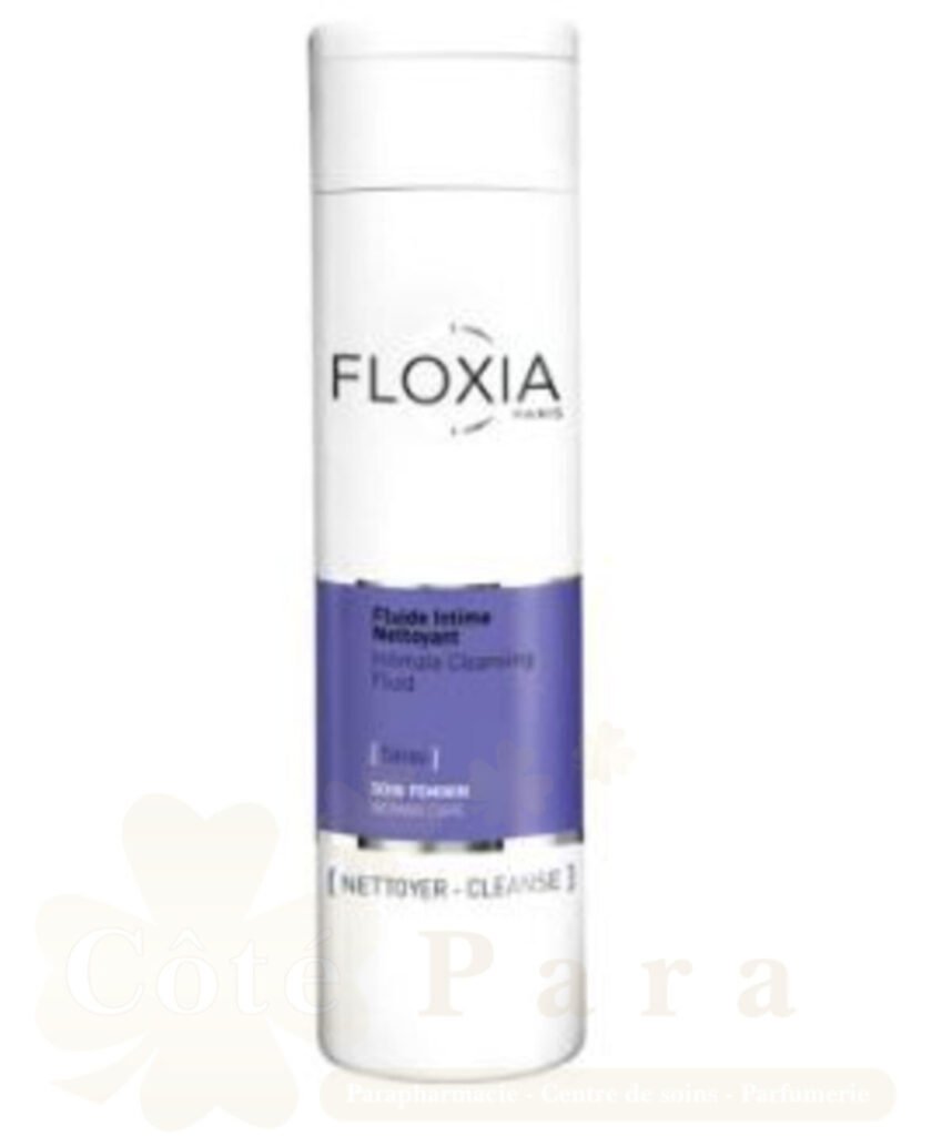 FLOXIA FLUIDE INTIME NETTOYANT 200ML