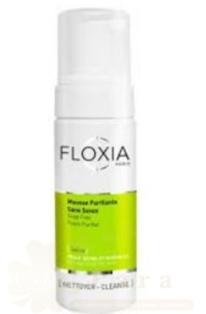 FLOXIA MOUSSE PURIFIANTE SS SAVON