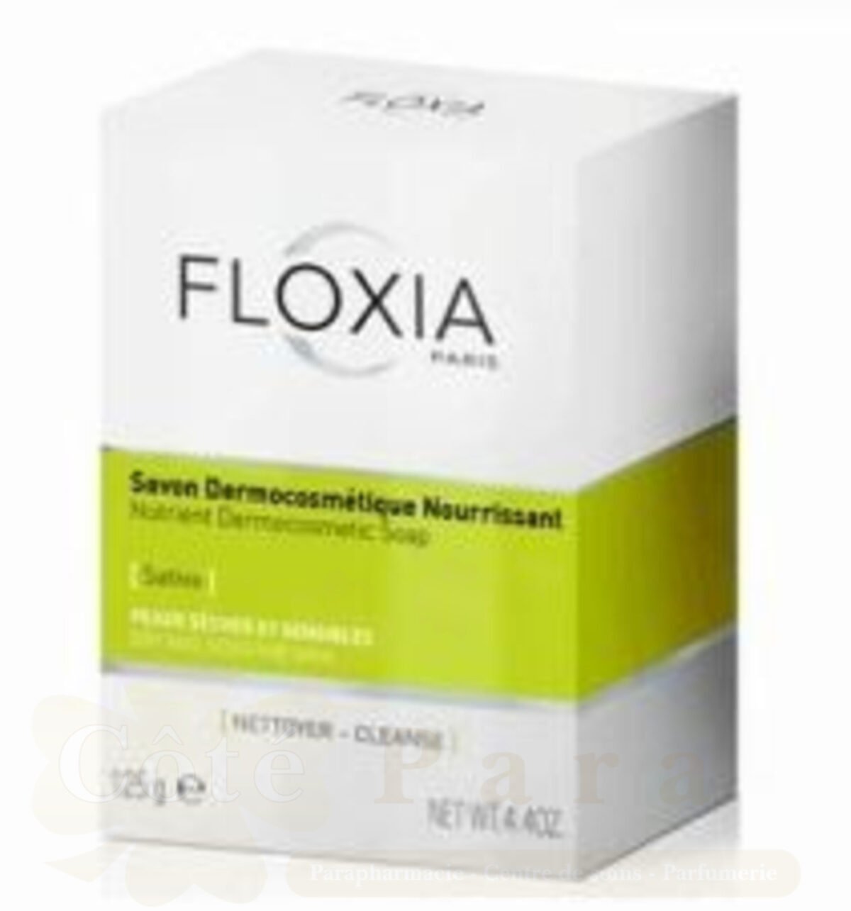 FLOXIA SAVON NOURRISSANT SATIVA 125G FLOXIA SAVON NOURRISSANT SATIVA 125G