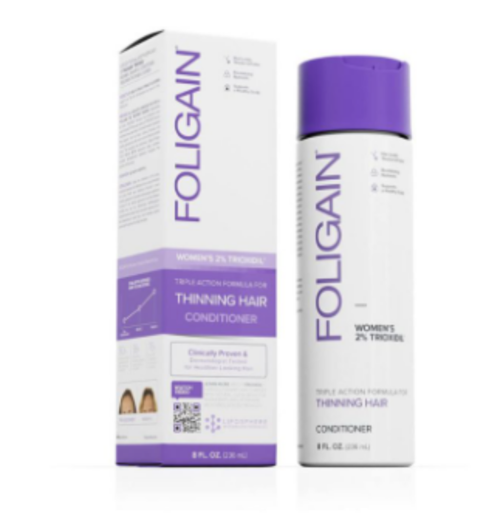 FOLIGAIN FEMME TRIPLE ACTION CONDITIONER TRIOXIDIL 2% 236ML