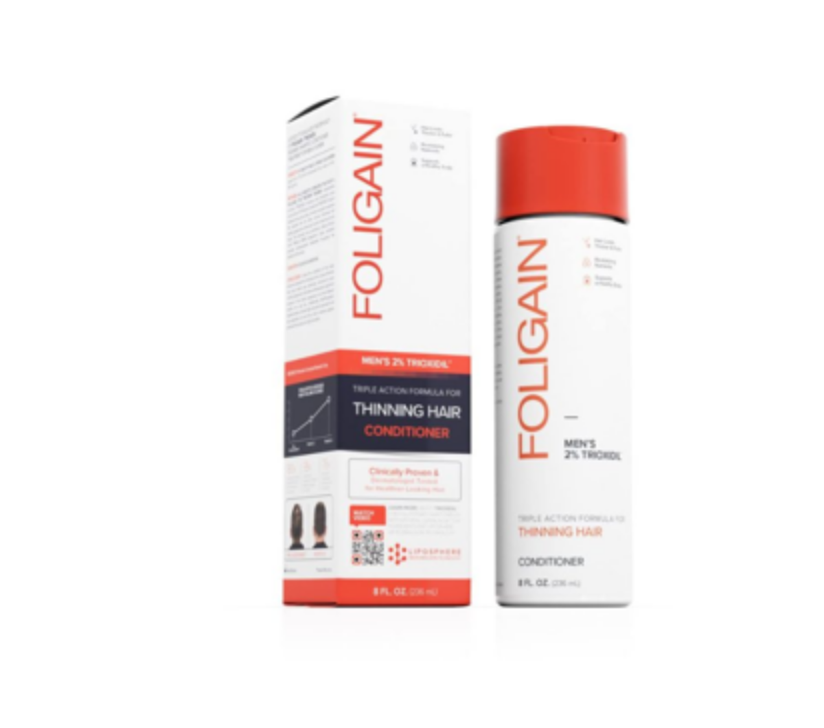 FOLIGAIN HOMME TRIPLE ACTION CONDITIONER TRIOXIDIL 2% 236ML FOLIGAIN HOMME TRIPLE ACTION CONDITIONER TRIOXIDIL 2% 236ML