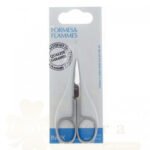 FORMES&FLAMMES CISEAUX A ONGLE DROIT INOX REF 83