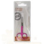 FORMES&FLAMMES CISEAUX BEBE INOX POLI REF 39