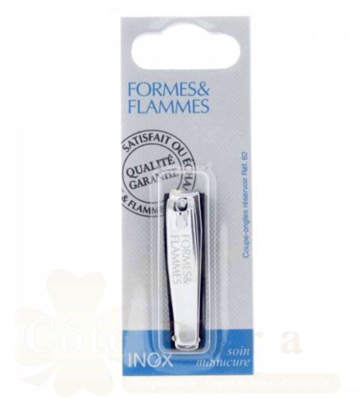 FORMES&FLAMMES COUPE ONGLE RESERVOIR REF 62 FORMES&FLAMMES COUPE ONGLE RESERVOIR REF 62