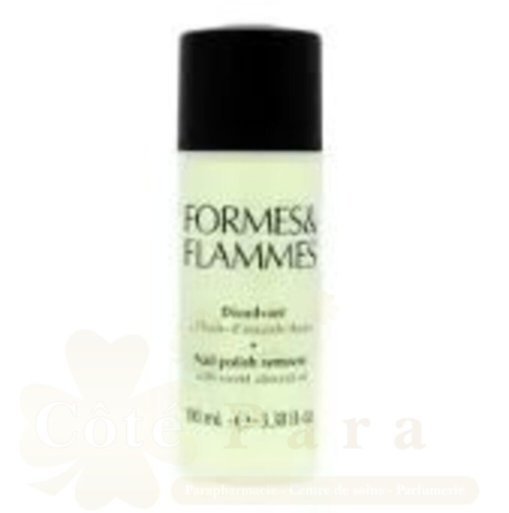 FORMES&FLAMMES DISSOLVANT A L'HUILE D'AMANDE DOUCE 100ML