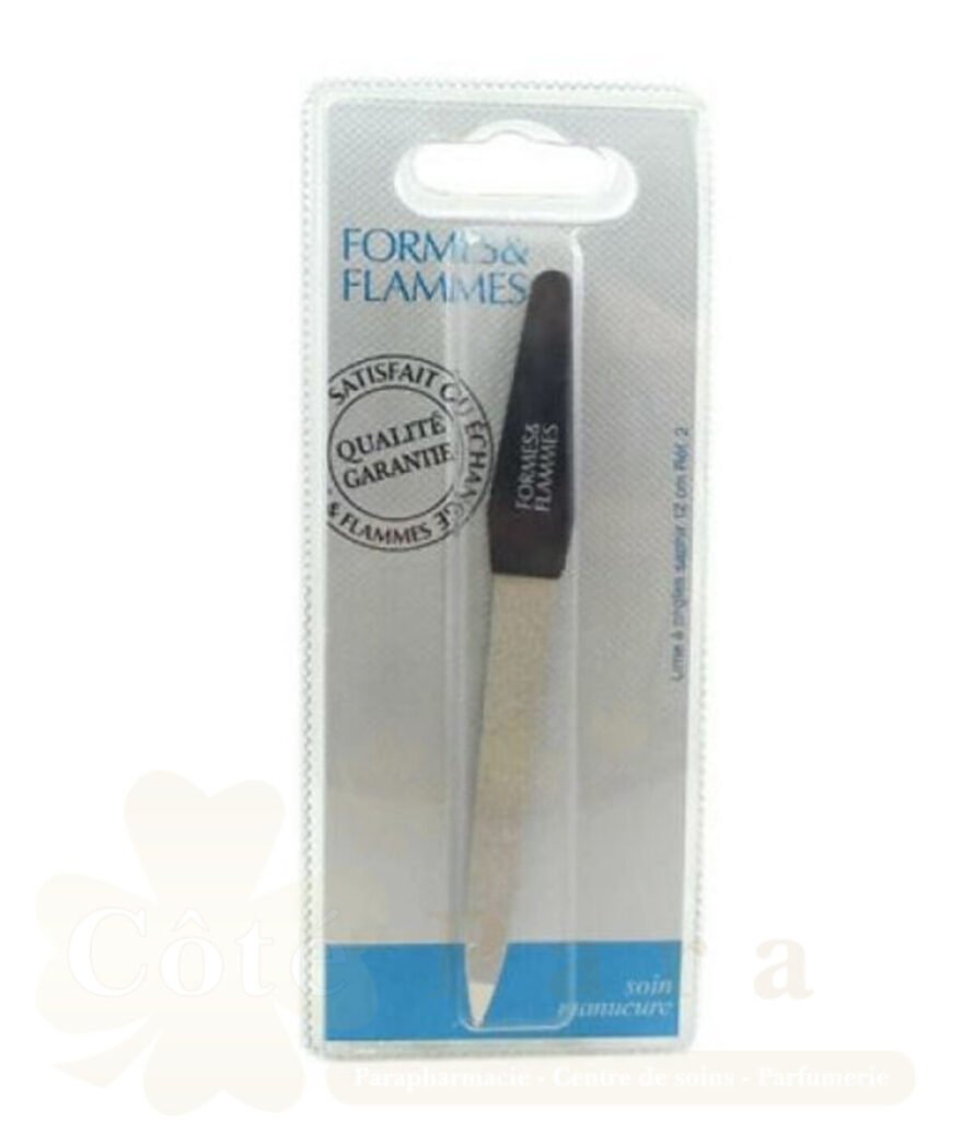 FORMES&FLAMMES LIME A ONGLES SAPHIR 12CM REF 2