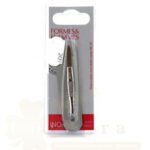 FORMES&FLAMMES PINCE A EPILER ACIER FORGE CHROME MORS ETROITS 8CM REF10