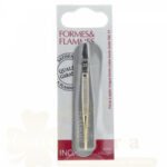 FORMES&FLAMMES PINCE A EPILER LONGUE FORME CRABE BOUTS DOR? REF 21