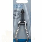 FORMES&FLAMMES PINCE A ONGLE SECATEUR INOX POLI REF 30