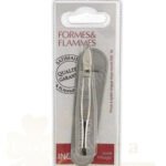 FORMES&FLAMMES PINCE ? ?PILER LONGUE MORS CARR?S REF 18